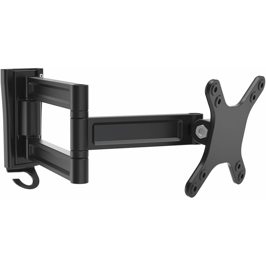 StarTech.com Wall Mount Monitor Arm - Dual Swivel - Supports 13'' to 34'' Monitors - VESA Mount - TV Wall Mount - TV Mount