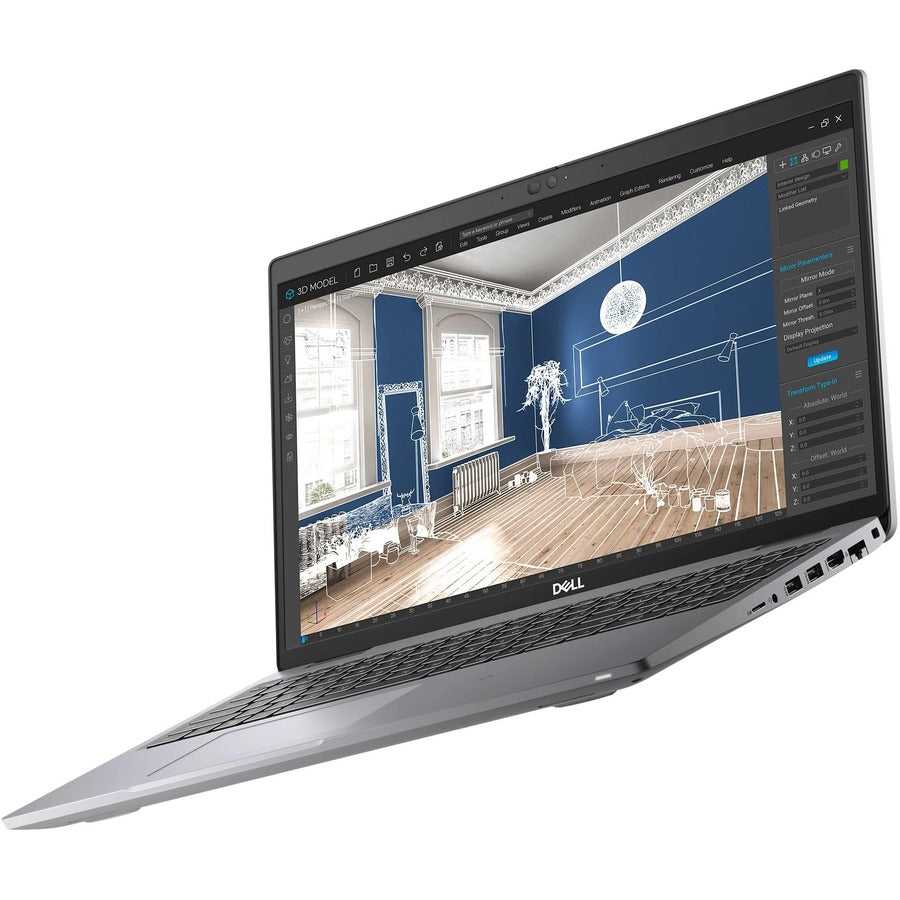 Dell Precision 3000 3560 15.6" Mobile Workstation - Full HD - 1920 x 1080 - Intel Core i5 (11th Gen) i5-1145G7 Quad-core (4 Core) 2.60 GHz - 16 GB RAM - 256 GB SSD