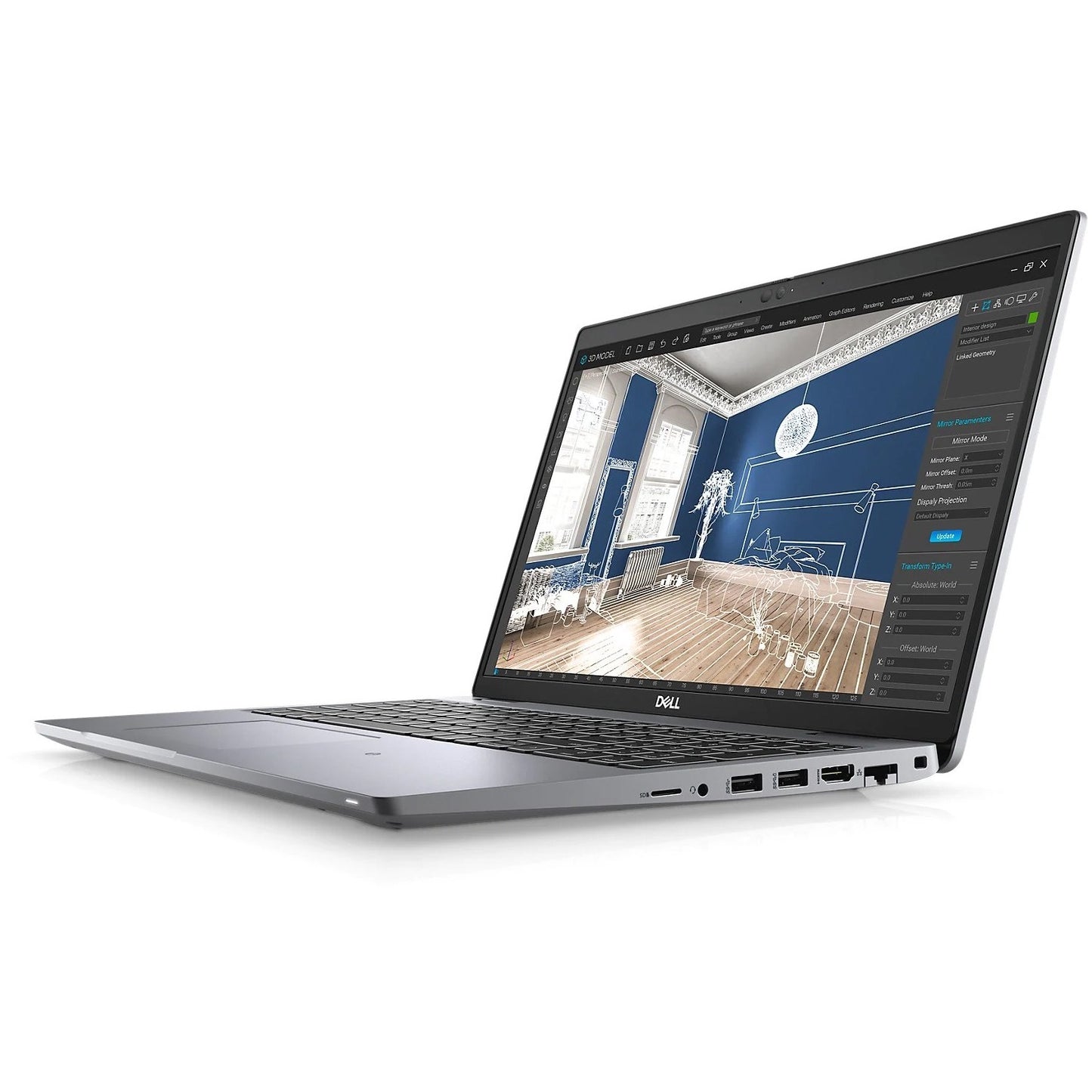 Dell Precision 3000 3560 15.6" Mobile Workstation - Full HD - 1920 x 1080 - Intel Core i5 (11th Gen) i5-1145G7 Quad-core (4 Core) 2.60 GHz - 16 GB RAM - 256 GB SSD
