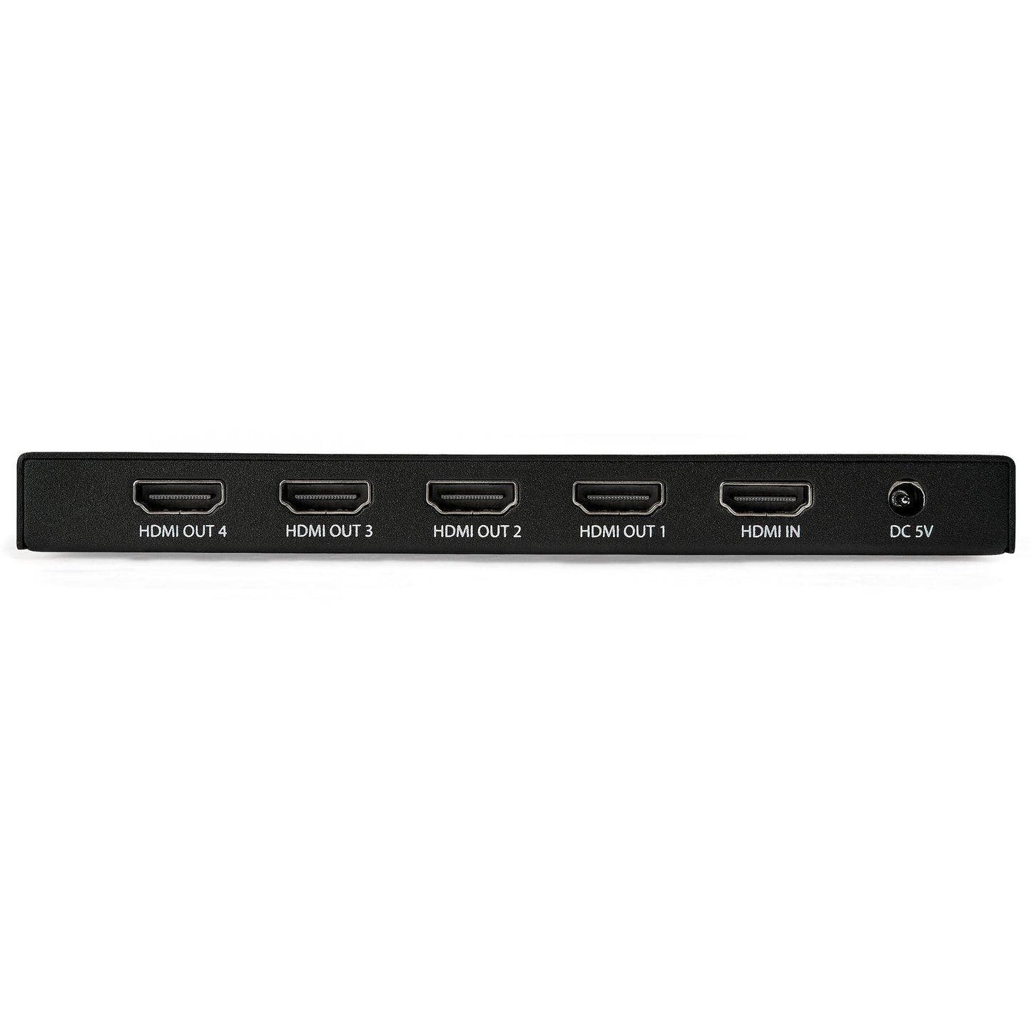 StarTech.com 4 Port HDMI Splitter - 4K 60Hz - 1x4 Way HDMI 2.0 Splitter - HDR - ST124HD202