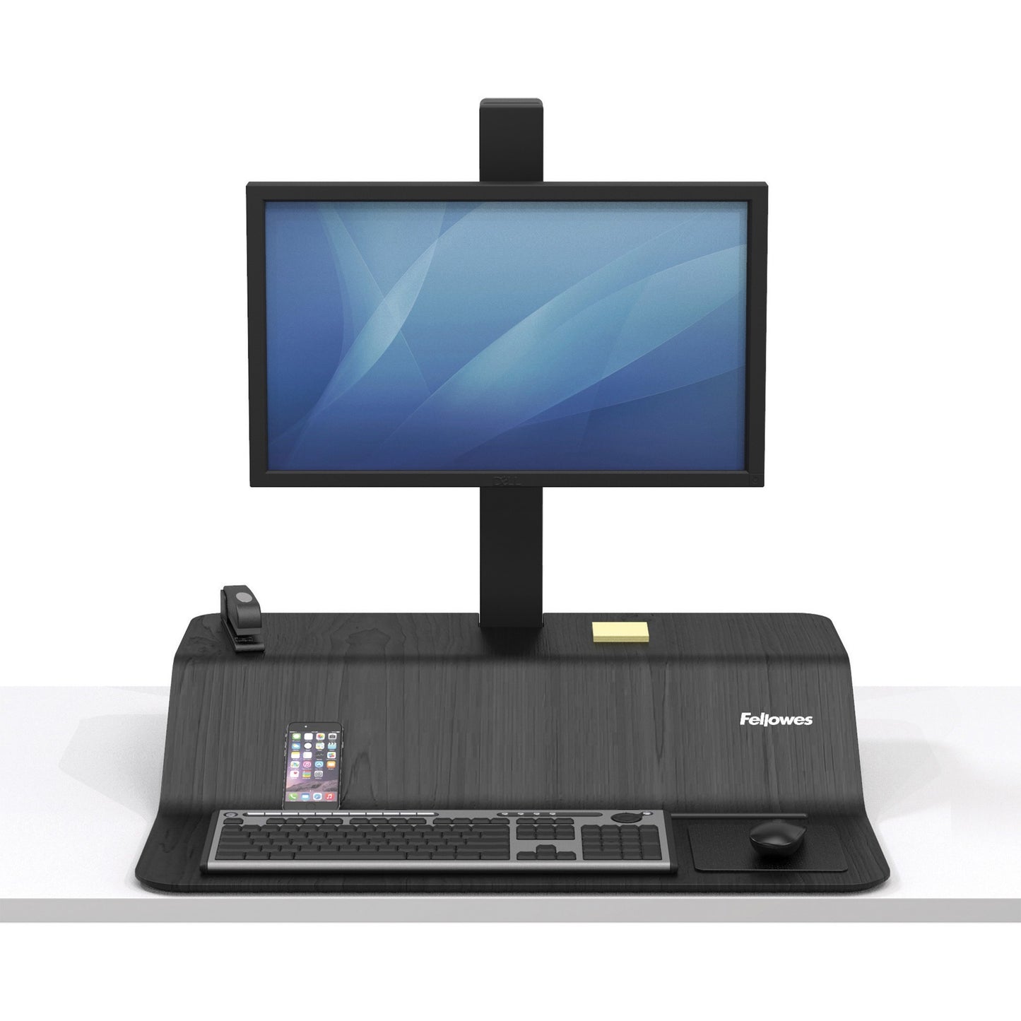 Fellowes Lotus&trade; VE Sit-Stand Workstation - Single