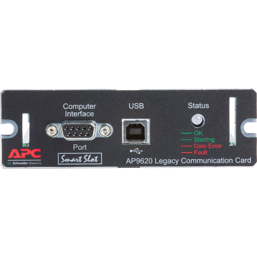 APC by Schneider Electric SmartSlot AP9620 Legacy Communications Card