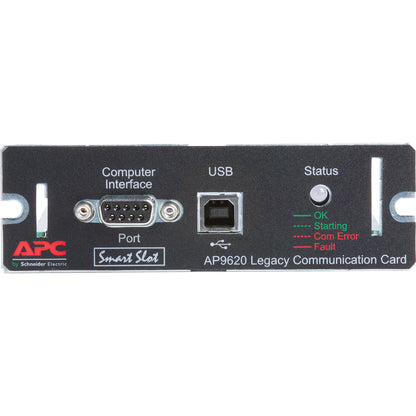 APC by Schneider Electric SmartSlot AP9620 Legacy Communications Card