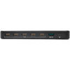Tripp Lite 7-Port USB Charging Station Hub Quick Charge 3.0, USB-C, Storage