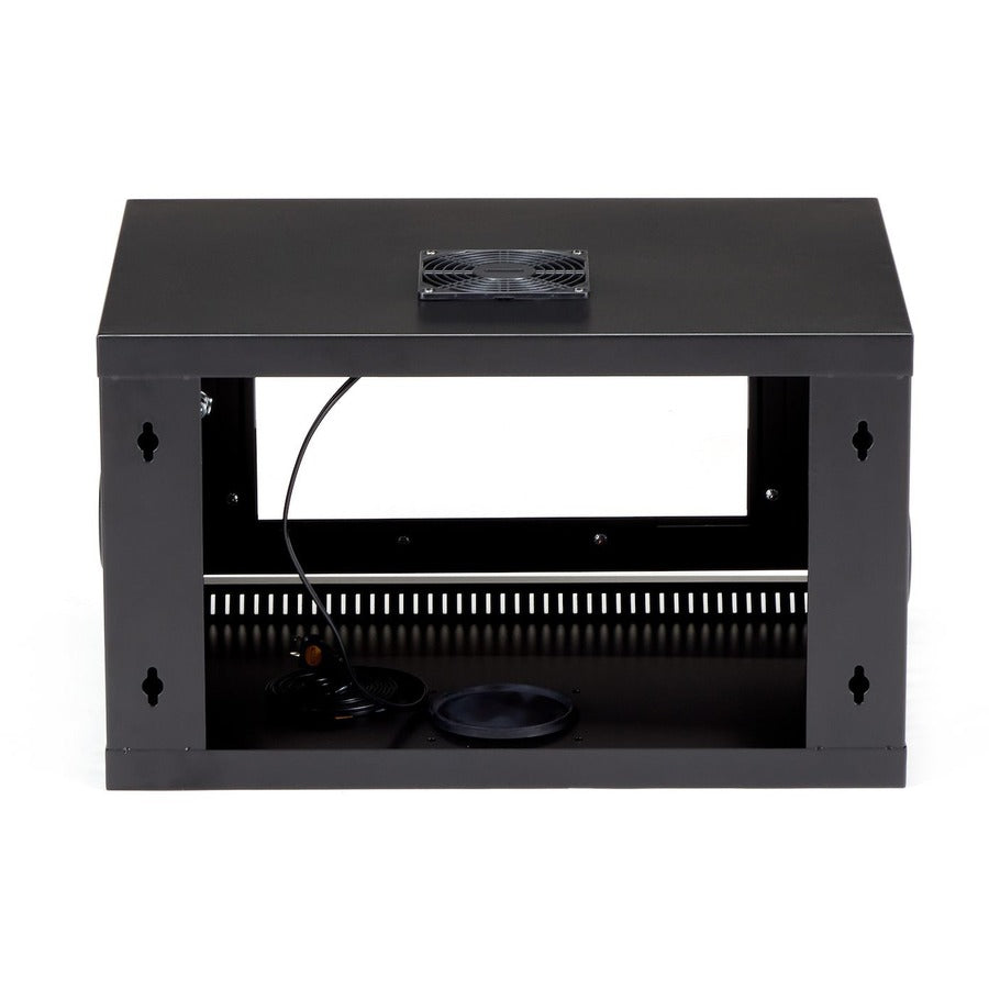 StarTech.com 6U 19" Wallmount Server Rack Cabinet Acrylic Door