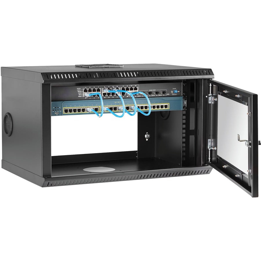 StarTech.com 6U 19" Wallmount Server Rack Cabinet Acrylic Door