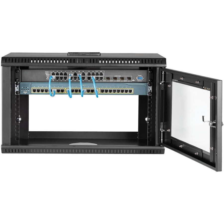 StarTech.com 6U 19" Wallmount Server Rack Cabinet Acrylic Door