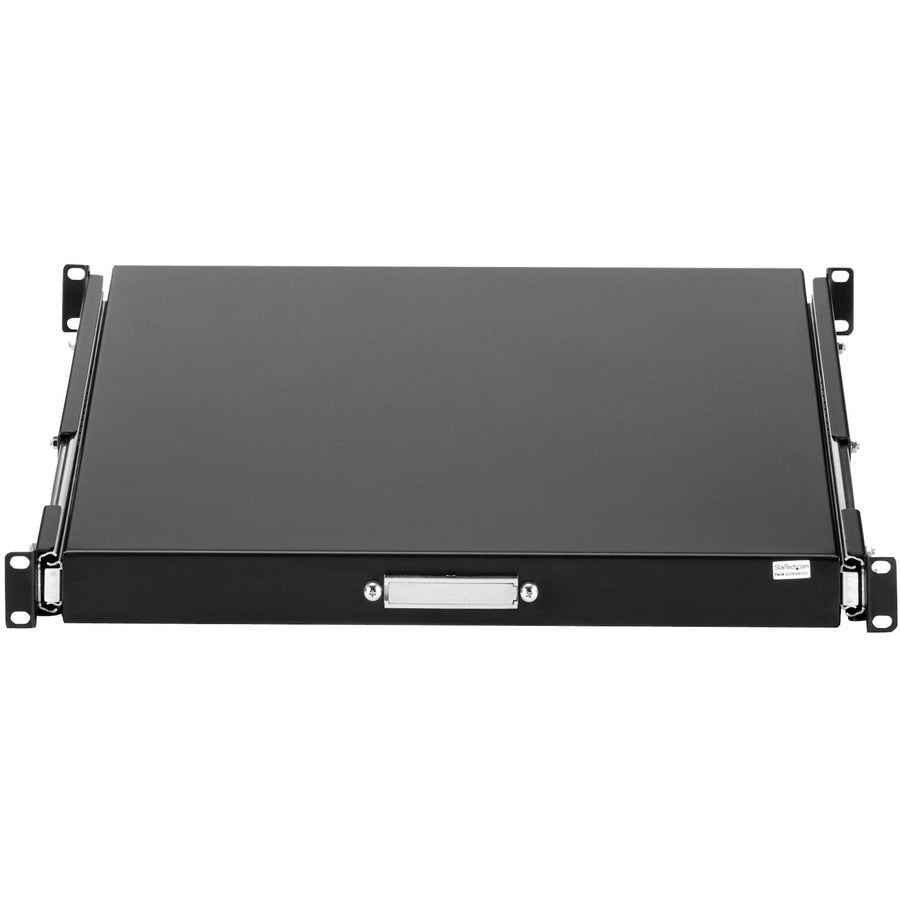 StarTech.com StarTech.com Black Deep Sliding Server Shelf