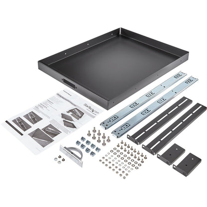 StarTech.com StarTech.com Black Deep Sliding Server Shelf