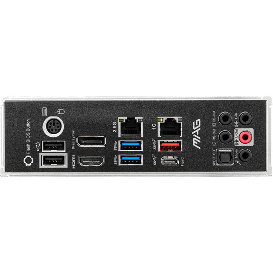 MSI MAG B550 TOMAHAWK Desktop Motherboard - AMD Chipset - Socket AM4 - ATX