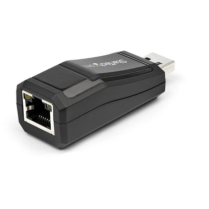 StarTech.com USB 3.0 to Gigabit Ethernet NIC Network Adapter ? 10/100/1000 Mbps