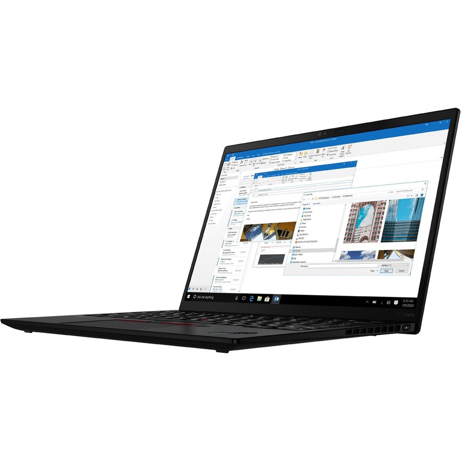 Lenovo ThinkPad X1 Nano Gen1 20UN000EUS 13" Ultrabook - Intel Core i7 i7-1160G7 EVO Quad-core (4 Core) 2.10 GHz - 16 GB RAM - 512 GB SSD - Black