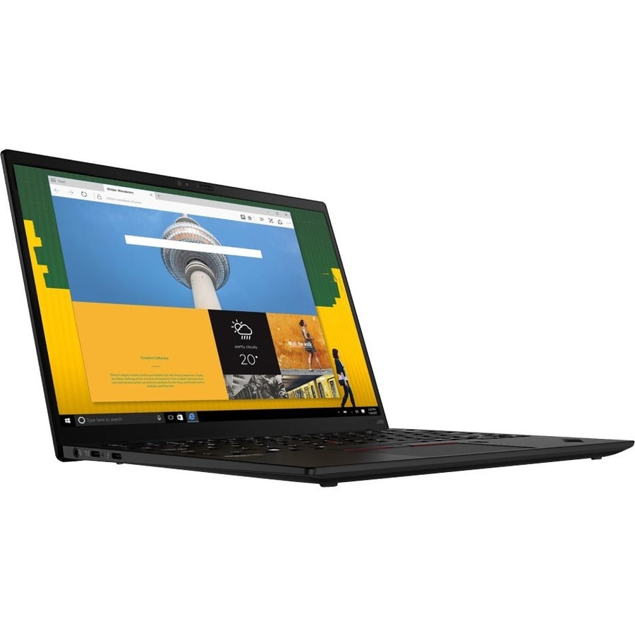 Lenovo ThinkPad X1 Nano Gen1 20UN000EUS 13" Ultrabook - Intel Core i7 i7-1160G7 EVO Quad-core (4 Core) 2.10 GHz - 16 GB RAM - 512 GB SSD - Black