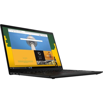 Lenovo ThinkPad X1 Nano Gen1 20UN000EUS 13" Ultrabook - Intel Core i7 i7-1160G7 EVO Quad-core (4 Core) 2.10 GHz - 16 GB RAM - 512 GB SSD - Black