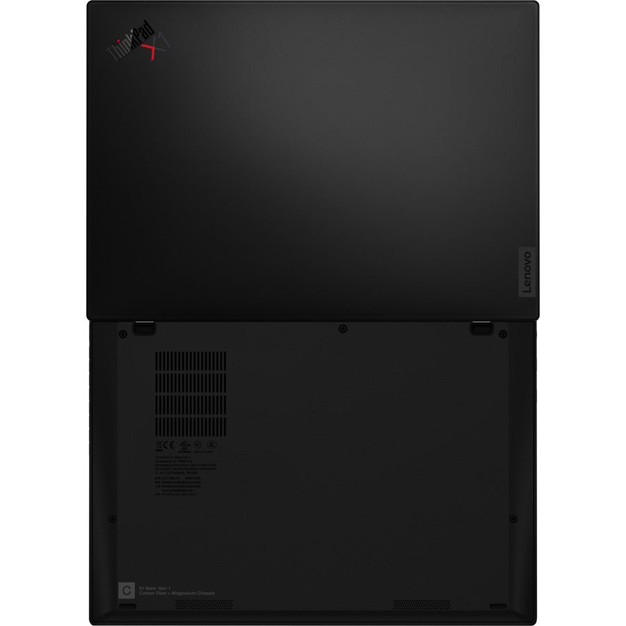 Lenovo ThinkPad X1 Nano Gen1 20UN000EUS 13" Ultrabook - Intel Core i7 i7-1160G7 EVO Quad-core (4 Core) 2.10 GHz - 16 GB RAM - 512 GB SSD - Black