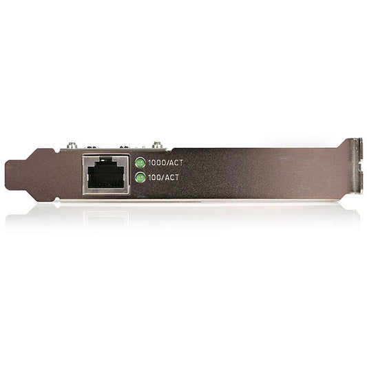 StarTech.com StarTech.com Ethernet Network adapter card - PCI - EN, Fast EN, Gigabit EN - 10Base-T, 100Base-TX, 1000Base-T