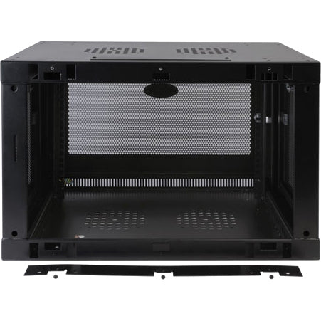 Tripp Lite 9U Wall Mount Rack Enclosure Server Cabinet w/ Door & Side Panels