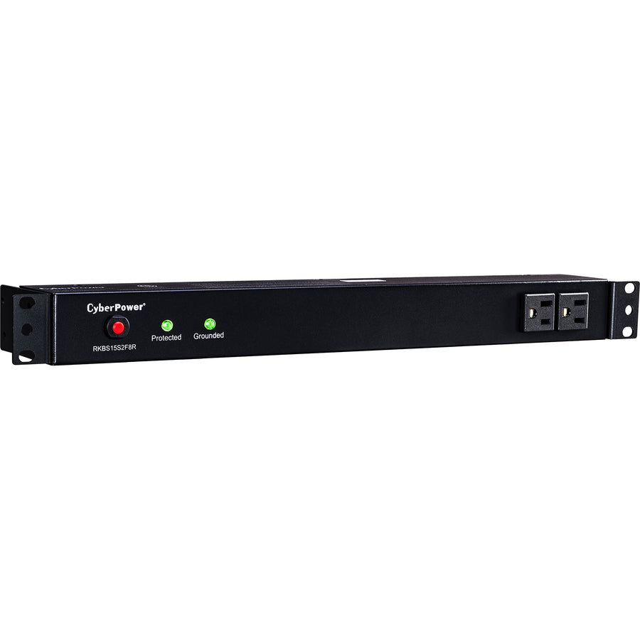 CyberPower RKBS15S2F8R Rackbar 10 - Outlet Surge with 3600 J