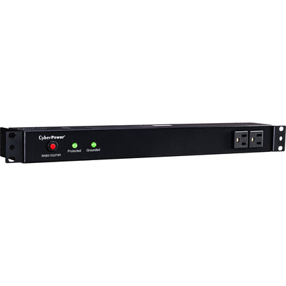 CyberPower RKBS15S2F8R Rackbar 10 - Outlet Surge with 3600 J