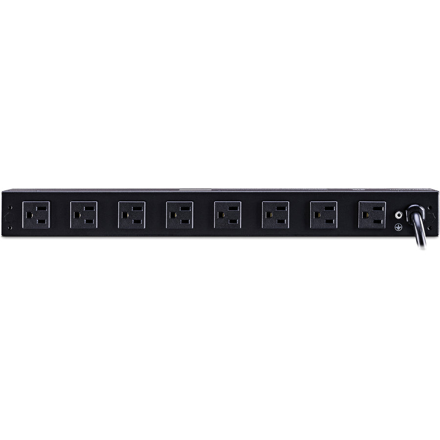 CyberPower RKBS15S2F8R Rackbar 10 - Outlet Surge with 3600 J
