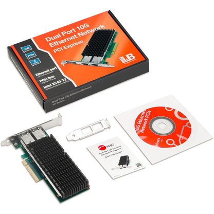 SIIG Dual Port 10G Ethernet Network PCI Express