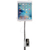 CTA Digital Heavy-Duty Gooseneck Floor Stand for 7-13 Inch Tablets