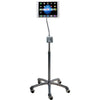 CTA Digital Heavy-Duty Gooseneck Floor Stand for 7-13 Inch Tablets
