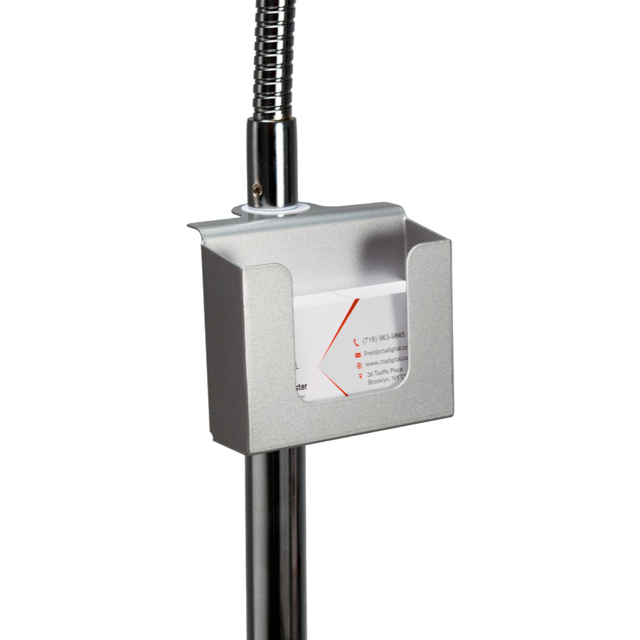 CTA Digital Heavy-Duty Gooseneck Floor Stand for 7-13 Inch Tablets