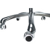 CTA Digital Heavy-Duty Gooseneck Floor Stand for 7-13 Inch Tablets