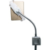 CTA Digital Heavy-Duty Gooseneck Floor Stand for 7-13 Inch Tablets