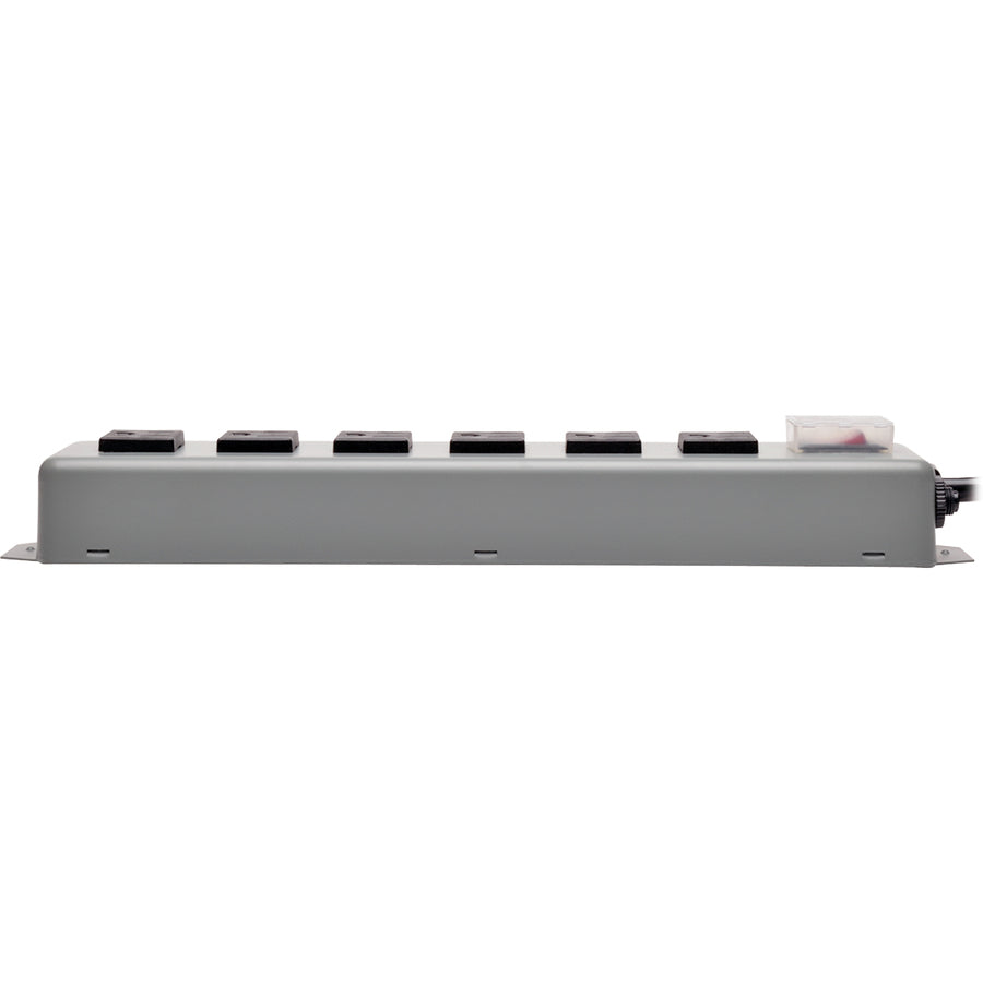 Tripp Lite Waber Power Strip Metal 5-15R 6 Outlet 5-15P 6' Cord