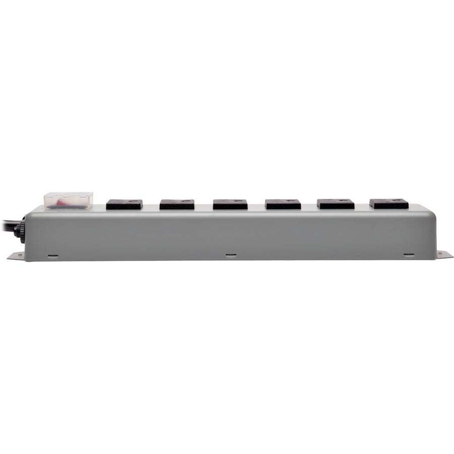 Tripp Lite Waber Power Strip Metal 5-15R 6 Outlet 5-15P 6' Cord