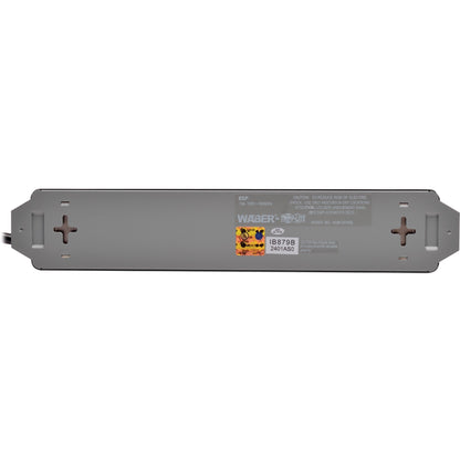 Tripp Lite Waber Power Strip Metal 5-15R 6 Outlet 5-15P 6' Cord
