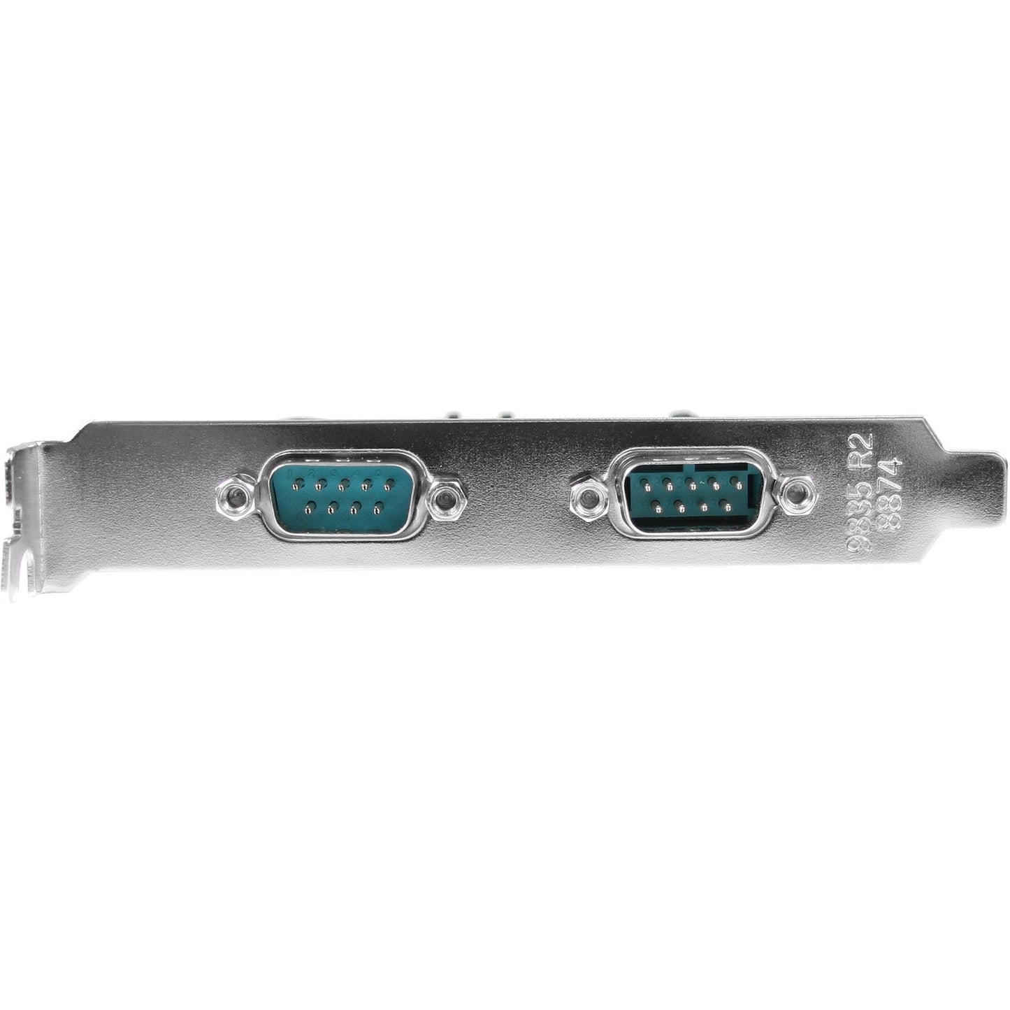 StarTech.com 2 Port PCIe Serial Adapter Card with 16550
