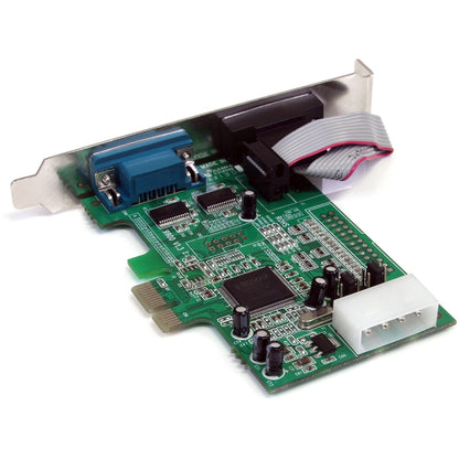 StarTech.com 2 Port PCIe Serial Adapter Card with 16550