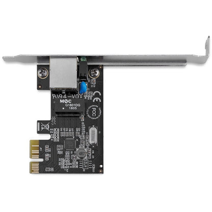 StarTech.com 1 Port PCI Express PCIe Gigabit Network Server Adapter NIC Card - Dual Profile
