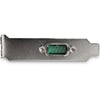 StarTech.com 1-port PCI Express RS232 Serial Adapter Card - PCIe Serial DB9 Controller Card 16950 UART - Low Profile - Windows/Linux
