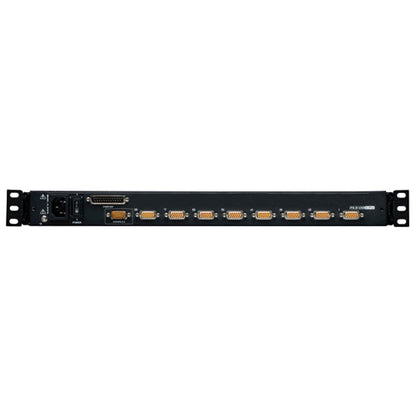 Tripp Lite 8-Port Rack Console KVM Switch w/19" LCD & 8 PS2/USB Cables 1U