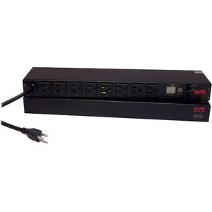 APC by Schneider Electric Rack PDU, Switched, 1U, 15A, 100/120V, (8)5-15