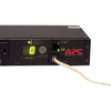APC by Schneider Electric Rack PDU, Switched, 1U, 15A, 100/120V, (8)5-15