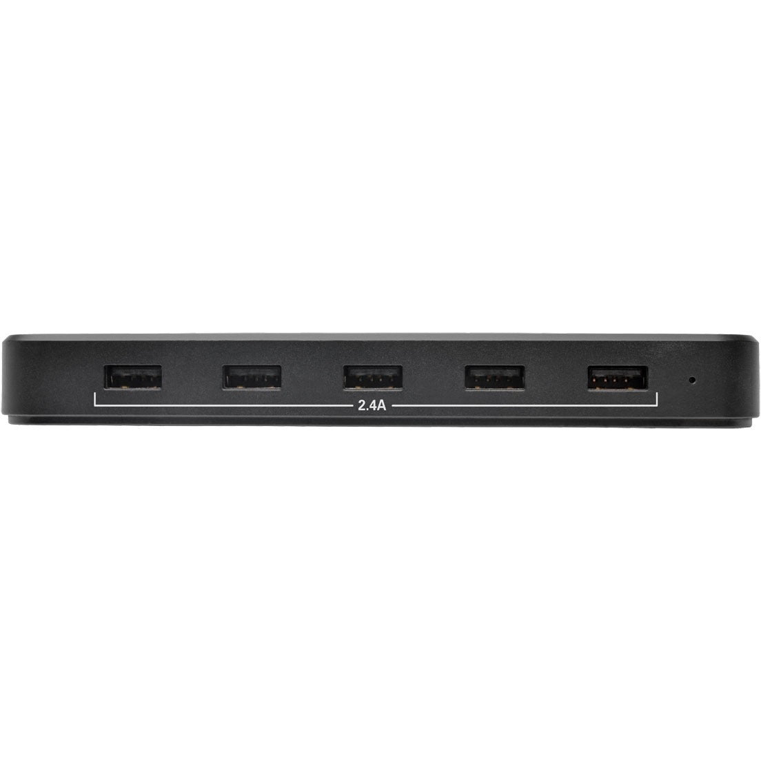 Tripp Lite 5-Port USB Fast Charging Station Hub/ Device Organizer 12V4A 48W