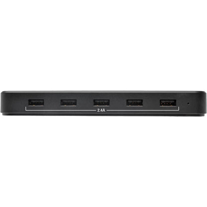 Tripp Lite 5-Port USB Fast Charging Station Hub/ Device Organizer 12V4A 48W