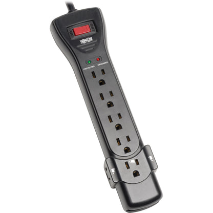 Tripp Lite Surge Protector Power Strip 120V 7 Outlet 7' Cord 2160 Joules Black