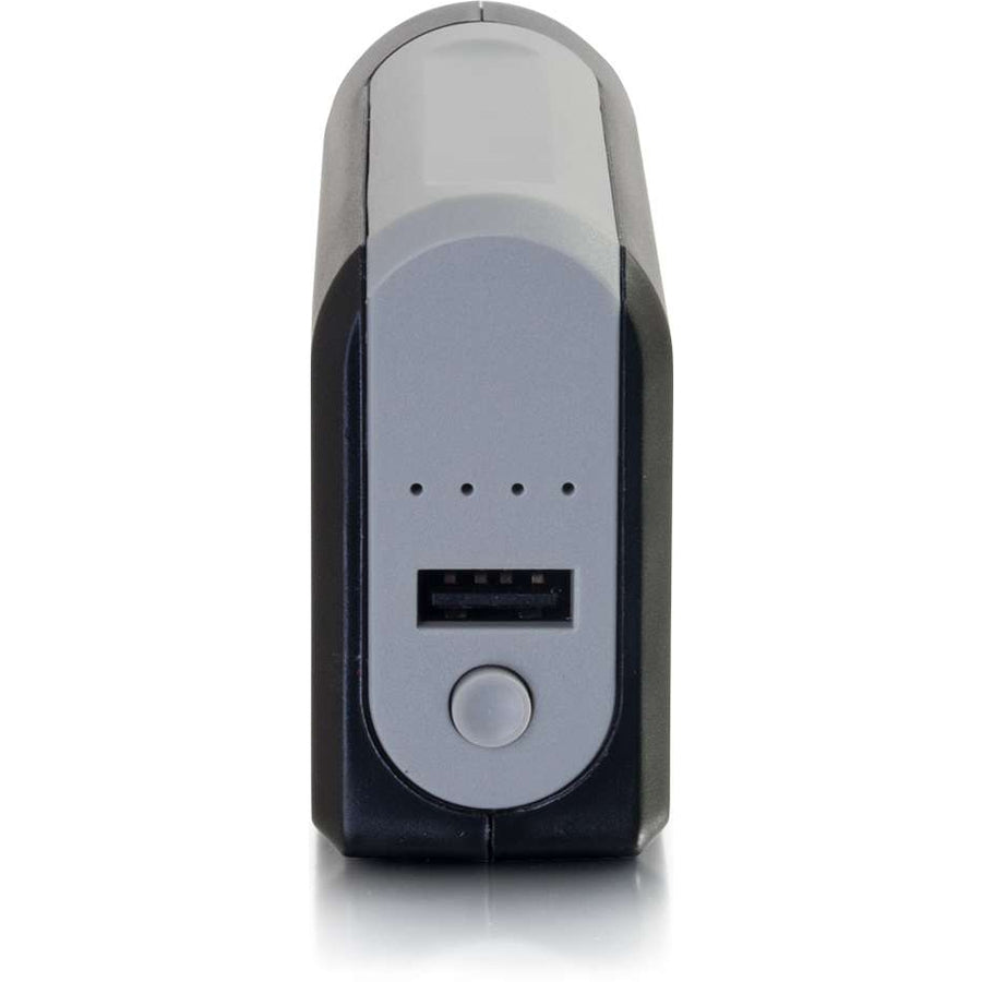 C2G 1-Port USB Wall Charger - AC to USB Adapter with Power Bank, 5V 1A Output