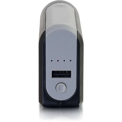 C2G 1-Port USB Wall Charger - AC to USB Adapter with Power Bank, 5V 1A Output