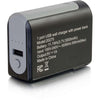 C2G 1-Port USB Wall Charger - AC to USB Adapter with Power Bank, 5V 1A Output