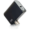C2G 1-Port USB Wall Charger - AC to USB Adapter with Power Bank, 5V 1A Output