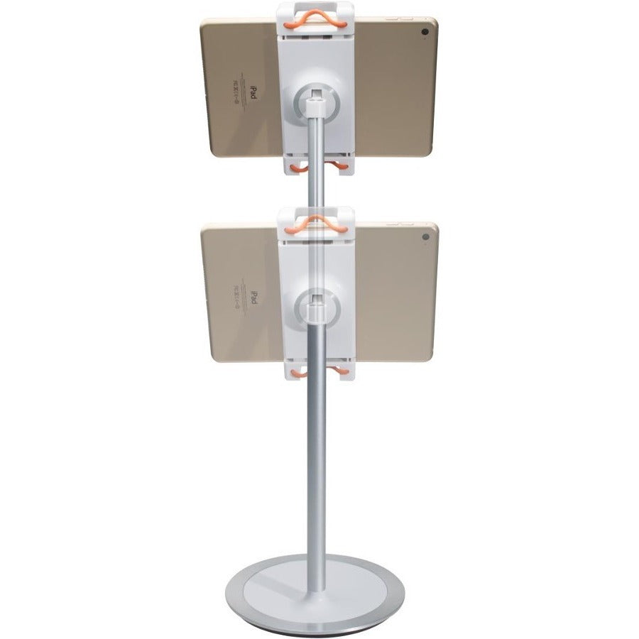 CTA Digital Height-Adjustable Desktop Tablet Stand