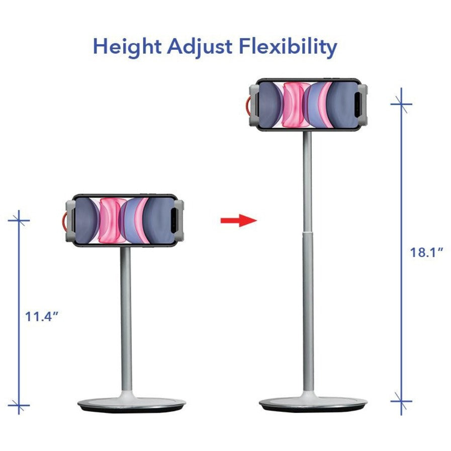 CTA Digital Height-Adjustable Desktop Tablet Stand