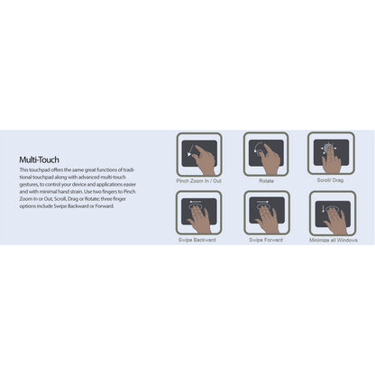 Adesso GP-160UB Easy Cat 2 Button Glidepoint Touchpad